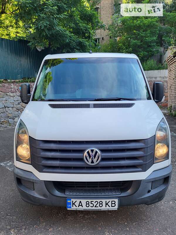 Volkswagen Crafter 2015