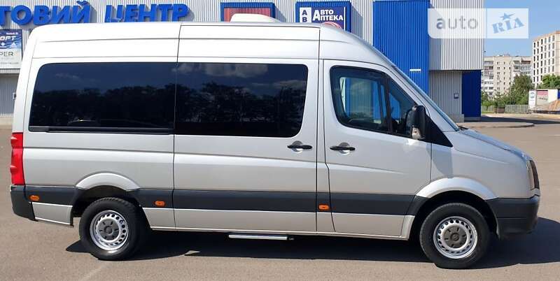 Мікроавтобус Volkswagen Crafter 2011 в Ковелі