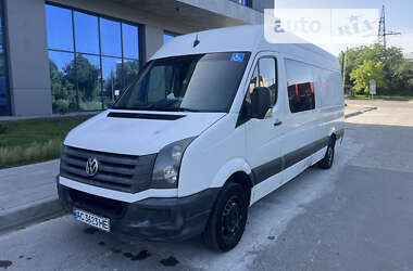 Грузовой фургон Volkswagen Crafter 2012 в Львове