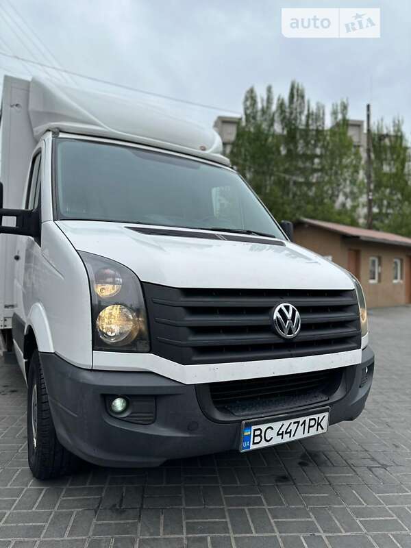 Грузовой фургон Volkswagen Crafter 2014 в Запорожье