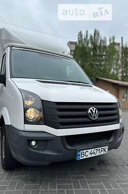 Грузовой фургон Volkswagen Crafter 2014 в Запорожье