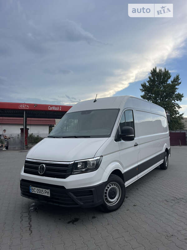 Грузовой фургон Volkswagen Crafter 2018 в Львове