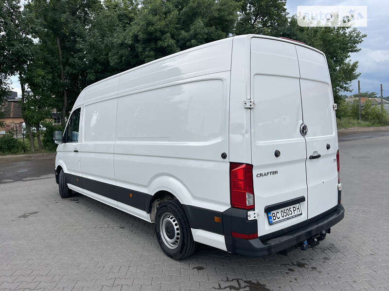 Грузовой фургон Volkswagen Crafter 2018 в Львове