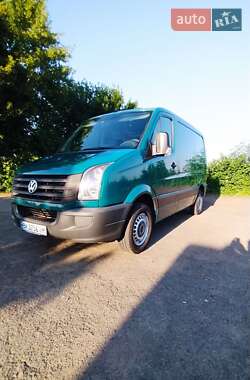 Вантажний фургон Volkswagen Crafter 2012 в Костопілі