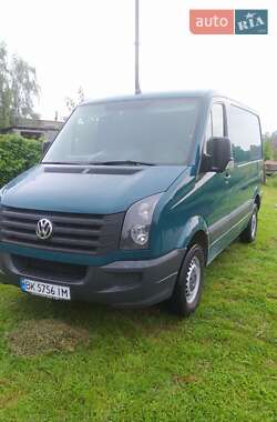 Вантажний фургон Volkswagen Crafter 2012 в Рівному