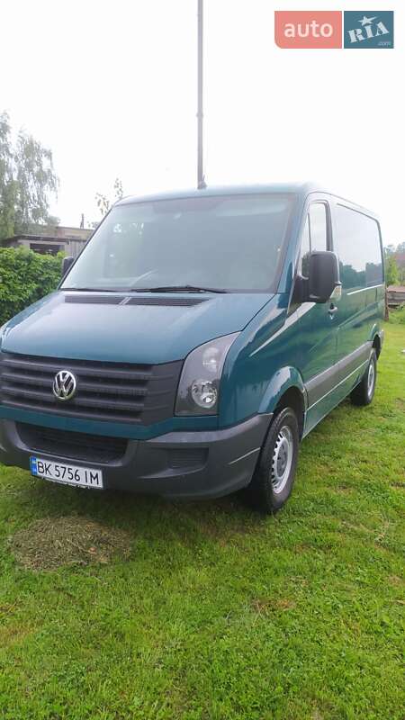 Грузовой фургон Volkswagen Crafter 2012 в Костополе