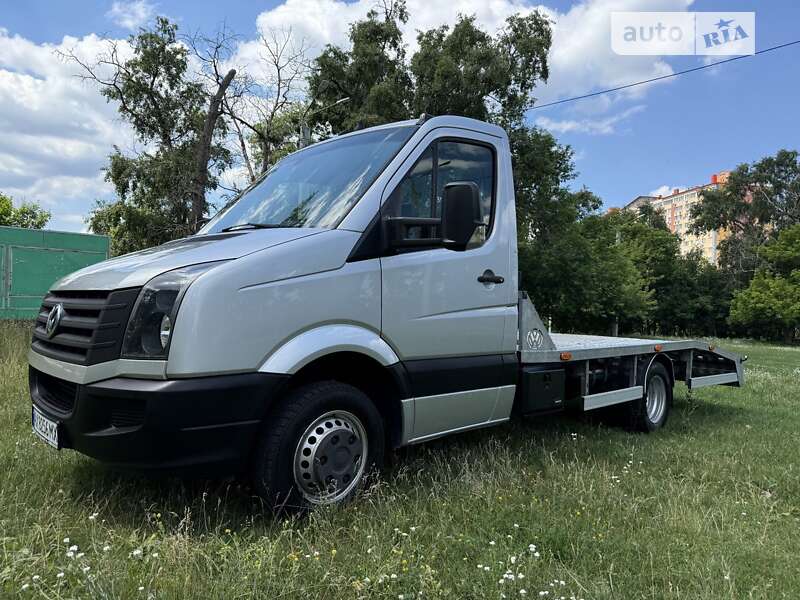 Автовоз Volkswagen Crafter 2012 в 