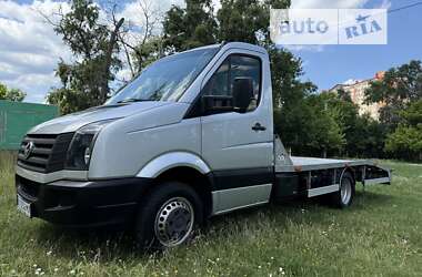 Автовоз Volkswagen Crafter 2012 в 