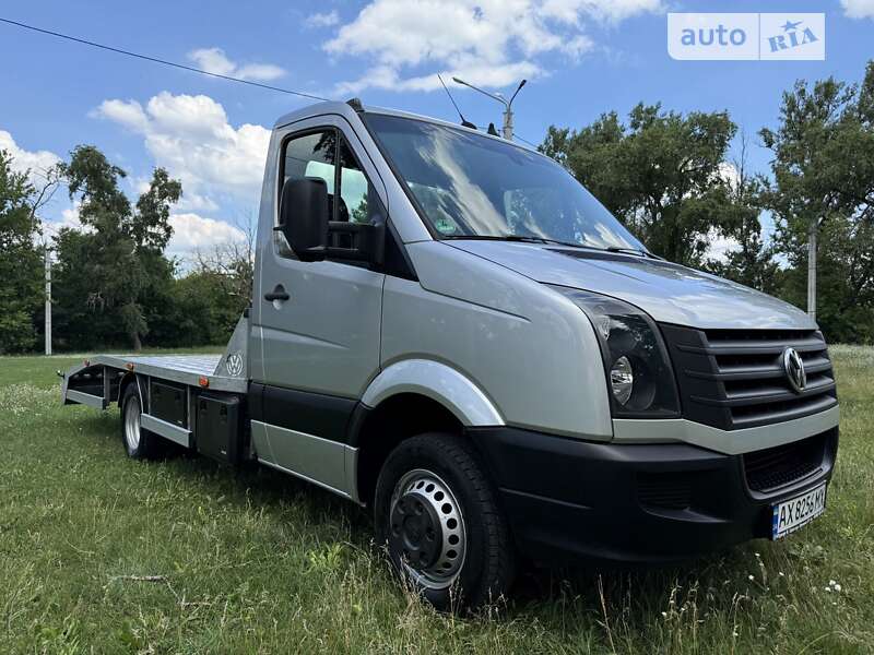 Автовоз Volkswagen Crafter 2012 в Харькове