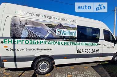 Мікроавтобус Volkswagen Crafter 2008 в Одесі