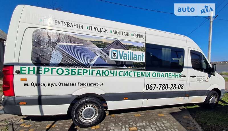 Микроавтобус Volkswagen Crafter 2008 в Одессе