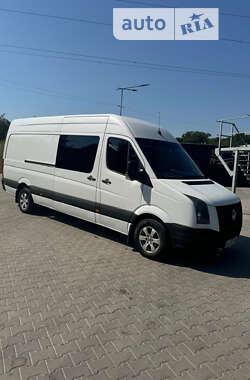 Мікроавтобус Volkswagen Crafter 2010 в Львові