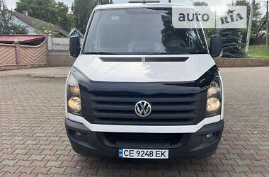 Вантажний фургон Volkswagen Crafter 2013 в Чернівцях