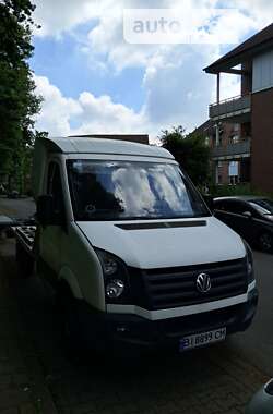 Автовоз Volkswagen Crafter 2013 в 
