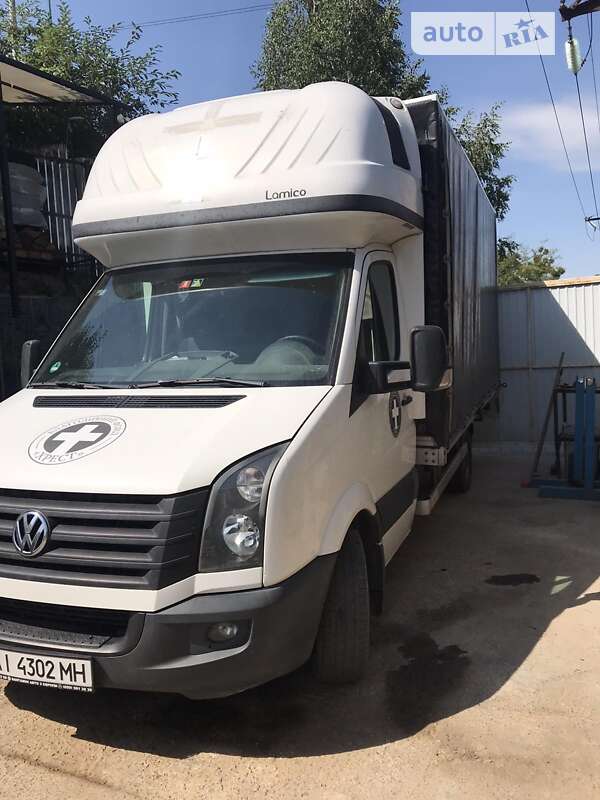 Тентований Volkswagen Crafter 2016 в Києві фото 2 Тентований Volkswagen Crafter 2016 в Києві