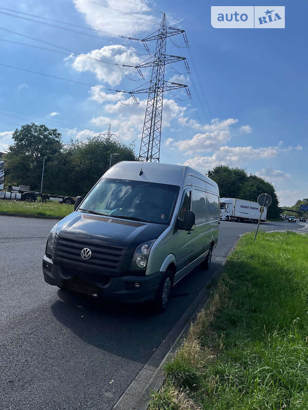 Вантажний фургон Volkswagen Crafter 2007 в Рівному фото 2 Вантажний фургон Volkswagen Crafter 2007 в Рівному