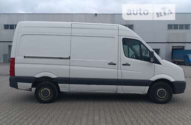 Вантажний фургон Volkswagen Crafter 2016 в Луцьку