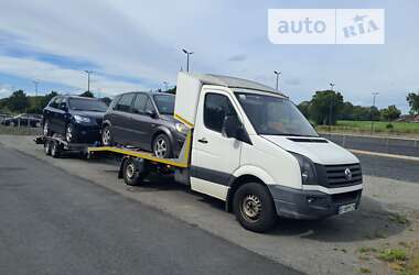 Автовоз Volkswagen Crafter 2013 в 