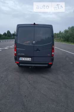 Городской автобус Volkswagen Crafter 2015 в Ковеле