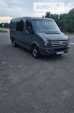 Міський автобус Volkswagen Crafter 2015 в Ковелі