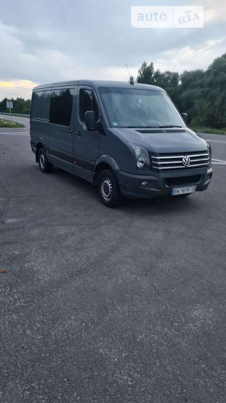 Городской автобус Volkswagen Crafter 2015 в Ковеле