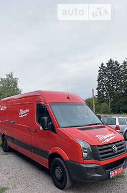 Вантажний фургон Volkswagen Crafter 2012 в Луцьку