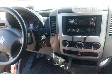 Микроавтобус Volkswagen Crafter 2009 в Днепре