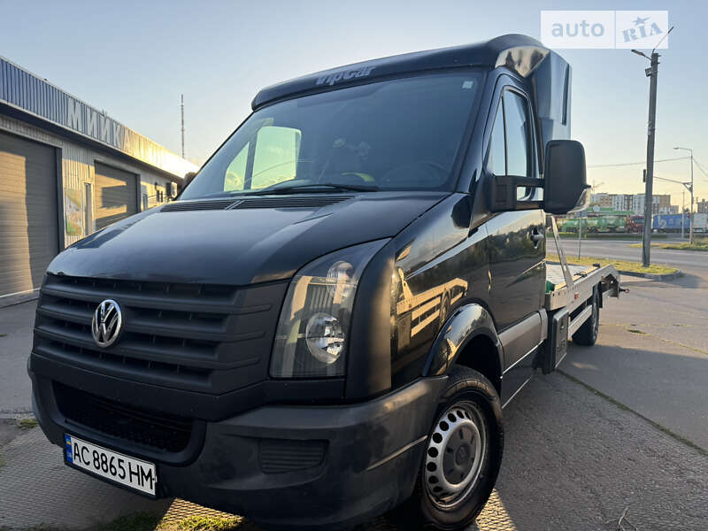 Автовоз Volkswagen Crafter 2014 в Ковелі