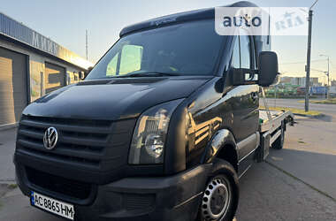 Автовоз Volkswagen Crafter 2014 в Ковелі