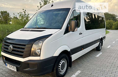 Мікроавтобус Volkswagen Crafter 2015 в Чернівцях