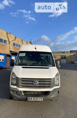 Вантажний фургон Volkswagen Crafter 2013 в Києві