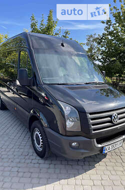 Вантажний фургон Volkswagen Crafter 2016 в Києві