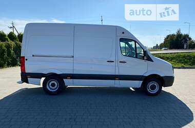 Вантажний фургон Volkswagen Crafter 2013 в Стрию