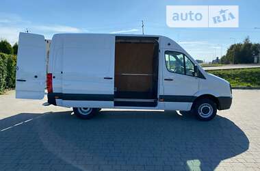 Вантажний фургон Volkswagen Crafter 2013 в Стрию