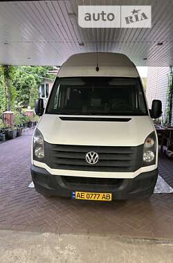 Мікроавтобус Volkswagen Crafter 2011 в Кривому Розі