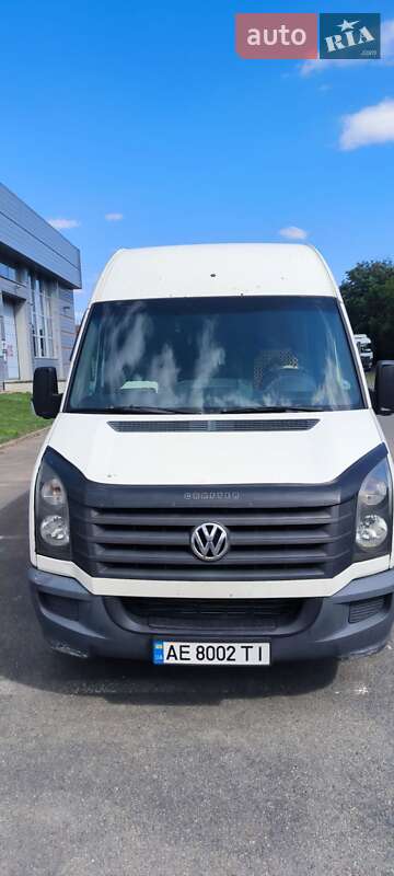 Микроавтобус Volkswagen Crafter 2008 в Кривом Роге