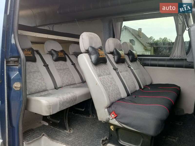 Микроавтобус Volkswagen Crafter 2007 в Ратным