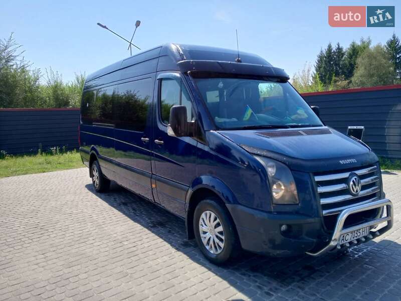 Микроавтобус Volkswagen Crafter 2007 в Ратным