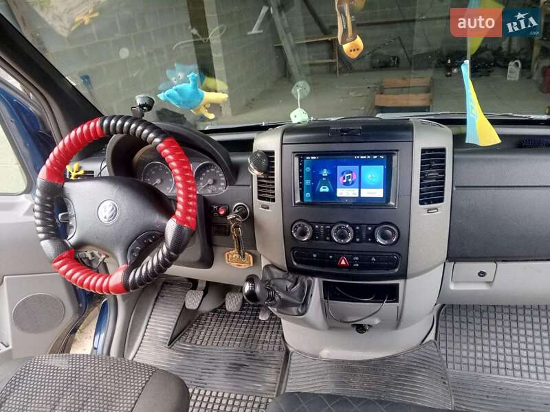 Микроавтобус Volkswagen Crafter 2007 в Ратным