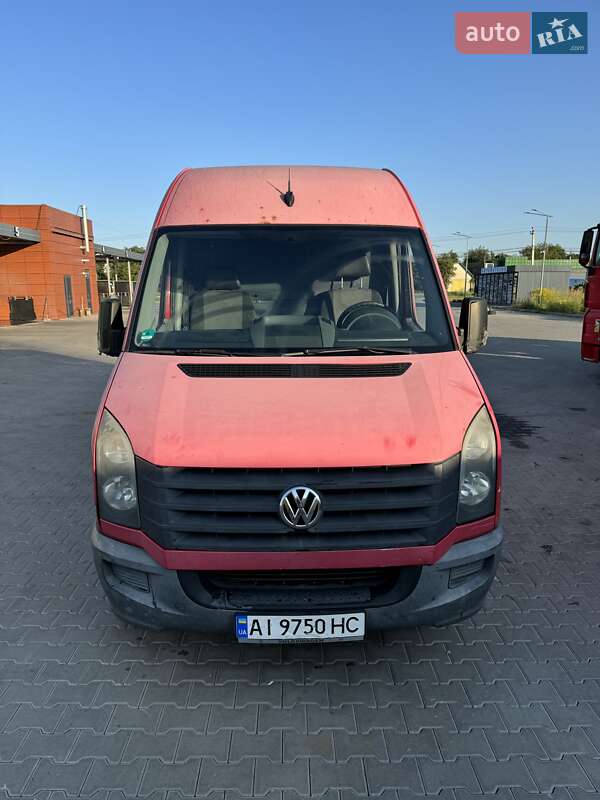 Грузовой фургон Volkswagen Crafter 2011 в Боярке