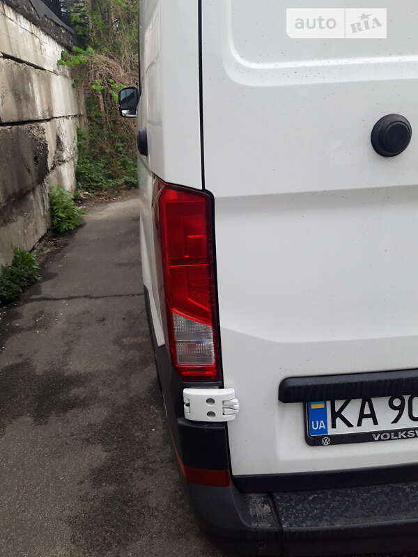 Грузопассажирский фургон Volkswagen Crafter 2018 в Киеве