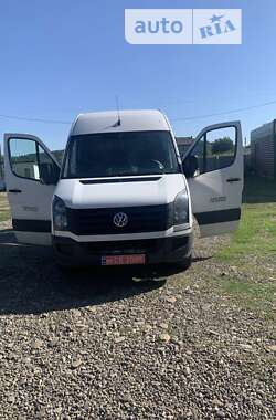 Рефрижератор Volkswagen Crafter 2012 в Вашківцях