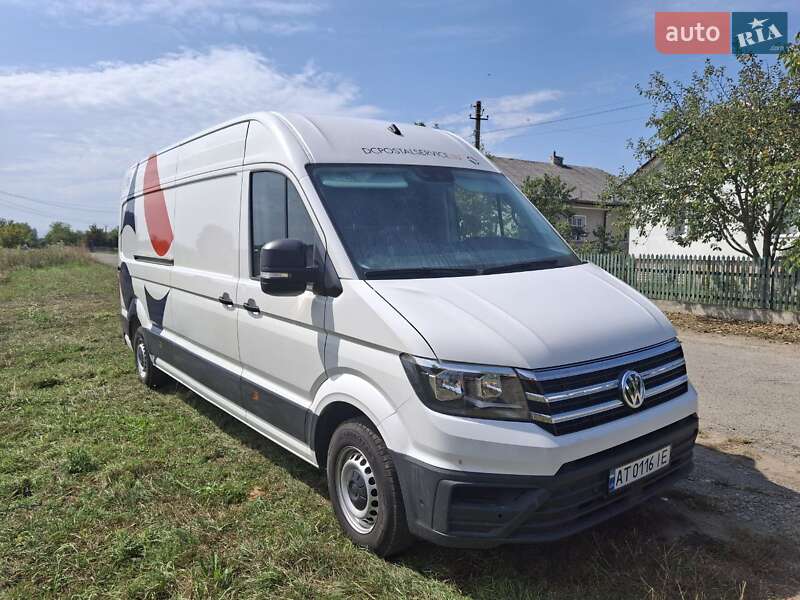Volkswagen Crafter 2022