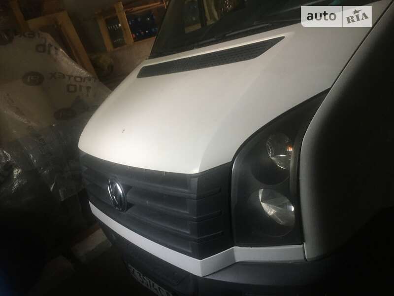 Микроавтобус Volkswagen Crafter 2014 в Ровно