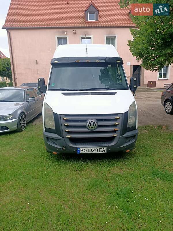 Інші автобуси Volkswagen Crafter 2007 в Шумську