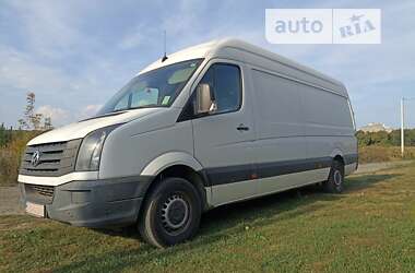 Грузовой фургон Volkswagen Crafter 2015 в Луцке