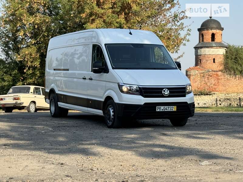 Грузовой фургон Volkswagen Crafter 2018 в Дубно