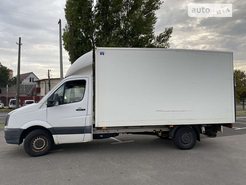 Вантажний фургон Volkswagen Crafter 2015 в Києві