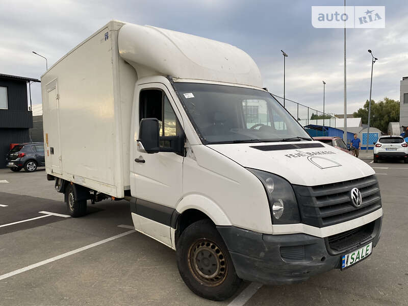 Вантажний фургон Volkswagen Crafter 2015 в Києві