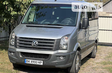 Микроавтобус Volkswagen Crafter 2014 в Ровно